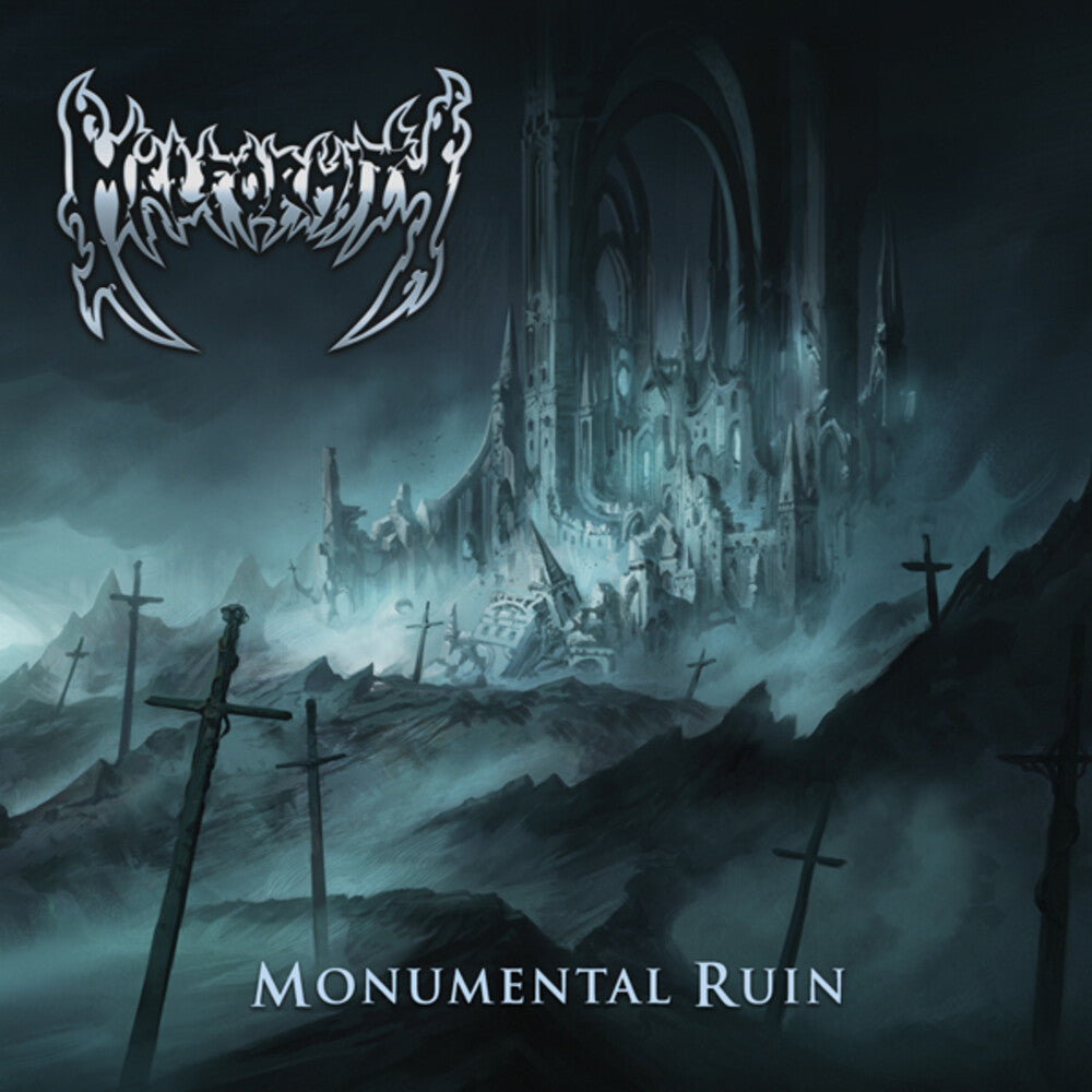 the album cover for Malformity - Monumental Ruin