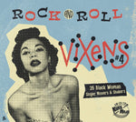 the album cover for Rock and Roll Vixens 4 / Various - Rock And Roll Vixens 4 (Various Artists)