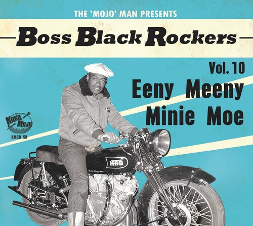 Various Artists - Boss Black Rockers Vol 10 Eeny Meeny Minie Moe (Various Artists) (CD)
