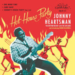 the album cover for Johnny Heartsman - Johnny Heartsman (Ep)