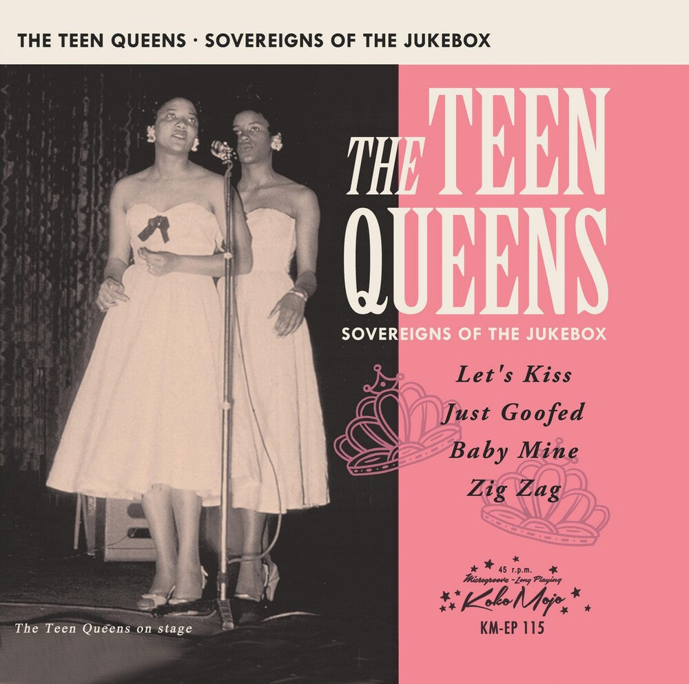 the album cover for Teen Queens - Souverigns Of The Jukebox (Ep)