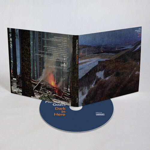 The Mountain Goats - Dark In Here (CD)