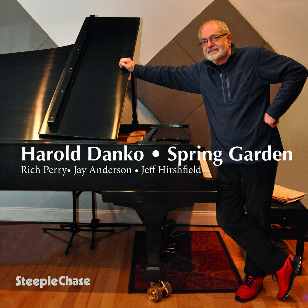 the album cover for Harold Danko - Spring Garden