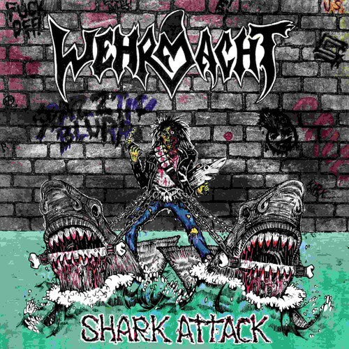 Wehrmacht - Shark Attack (Vinyl)
