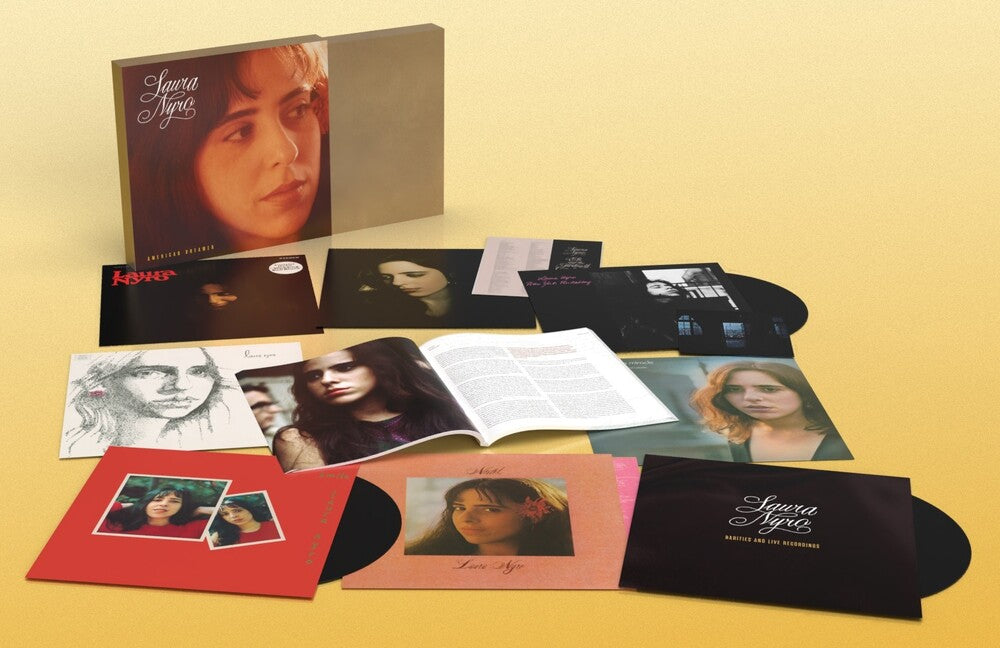 the album cover for Laura Nyro - American Dreamer [Deluxe 8LP Box Set]