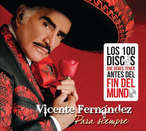 Vicente Fernández - Para Siempre (CD)