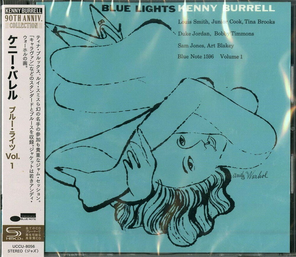 the album cover for Kenny Burrell - Blue Lights Vol 1 (Shm) (Jpn)