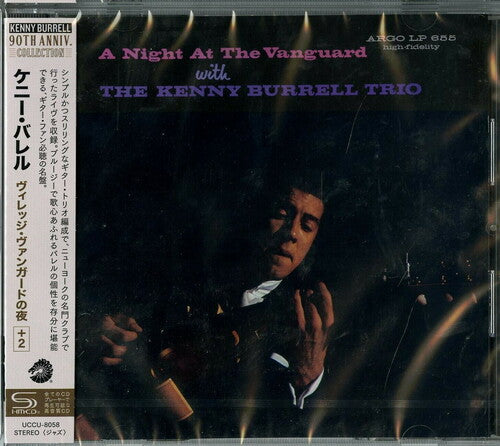 Kenny Burrell - Una noche en la vanguardia (CD SHM) (CD)