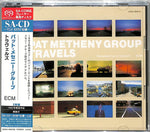 the album cover for Pat Metheny - Travels (SHM-SACD)
