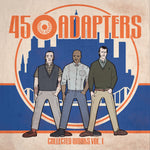 the album cover for 45 Adapters - Collected Works 1 (10in) [Colored Vinyl] (Org)