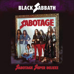 Black Sabbath - Sabotage (Edición Super Deluxe) (4 LP + 7") (Vinilo)
