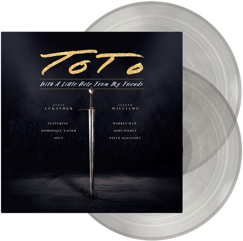 Toto - Con un poco de ayuda de mis amigos (Vinilo transparente) (Vinilo)
