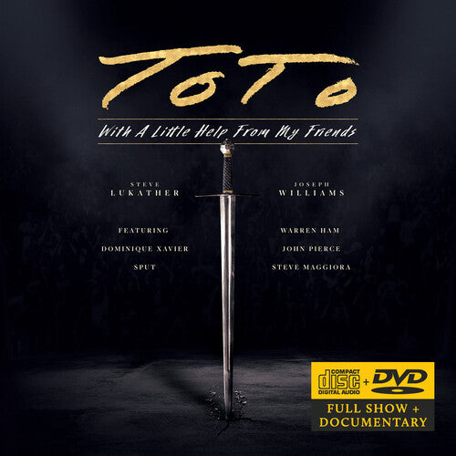 Toto - Con un poco de ayuda de mis amigos (CD)