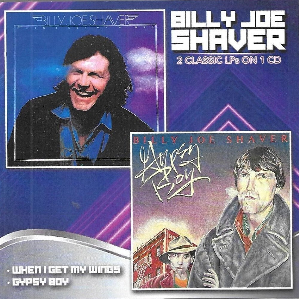 the album cover for Billy ShaverJoe - When I Get My Winds / Gypsy Boy