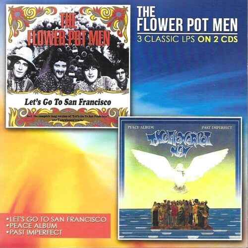 The Flower Pot Men - Let's Go To San Francisco / Peace Album (CD)