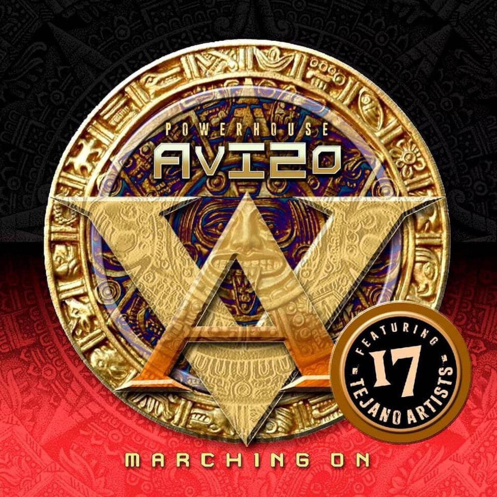 the album cover for Avizo - Marching On