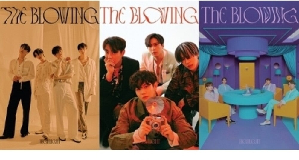the album cover for Highlight - Blowing (Random Cover) (Post) (Pcrd) (Phob) (Phot)