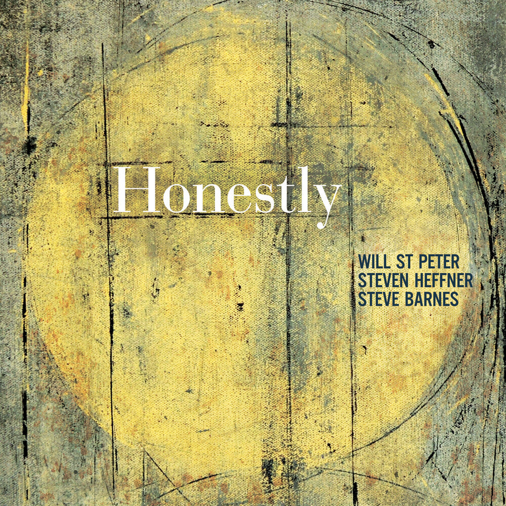 the album cover for St Will Peter/ Heffner,Steven / Barnes,Steve - Honestly