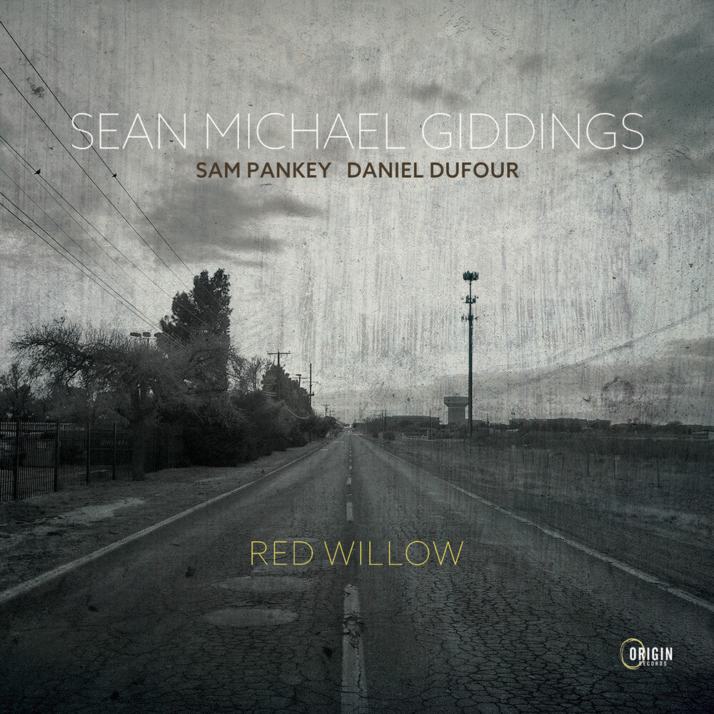 the album cover for Sean GiddingsMichael - Red Willow