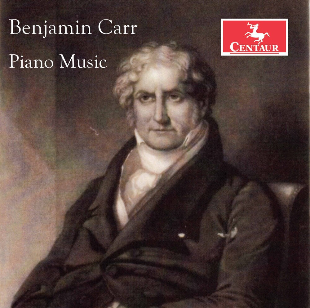 the album cover for Carr / Johnson - Piano Music (4pk)
