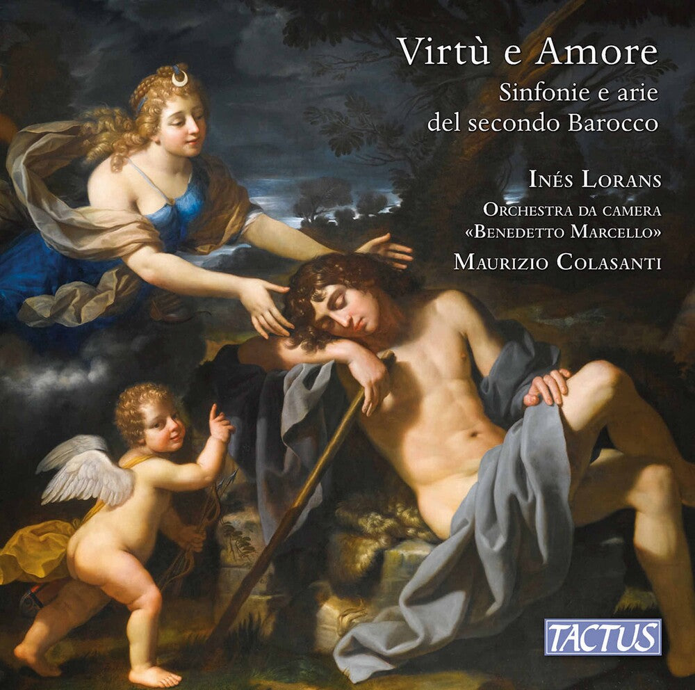 the album cover for Virtu E Amore / Various - Virtu E Amore