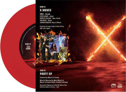 DMX - X Moves (Silver or Red) (Vinyl)