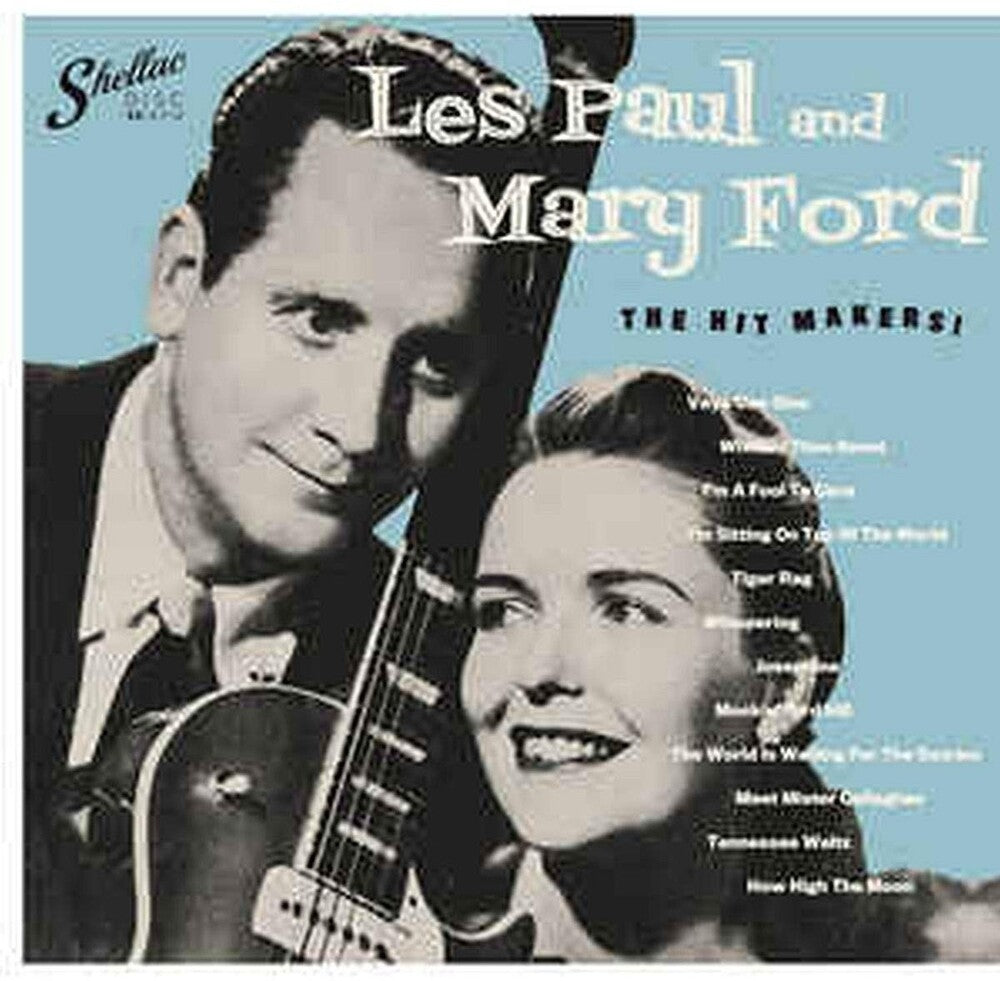 the album cover for Les Paul/ Ford,Mary - Hit Makers (Spa)