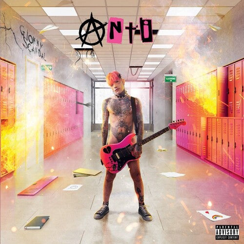 GionnyScandal - Anti (CD)