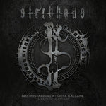 the album cover for Sterbhaus - Necrostabbing At Gota Kallare - Live In Stockholm