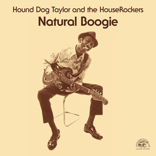 Hound Dog Taylor - Natural Boogie (Vinilo)