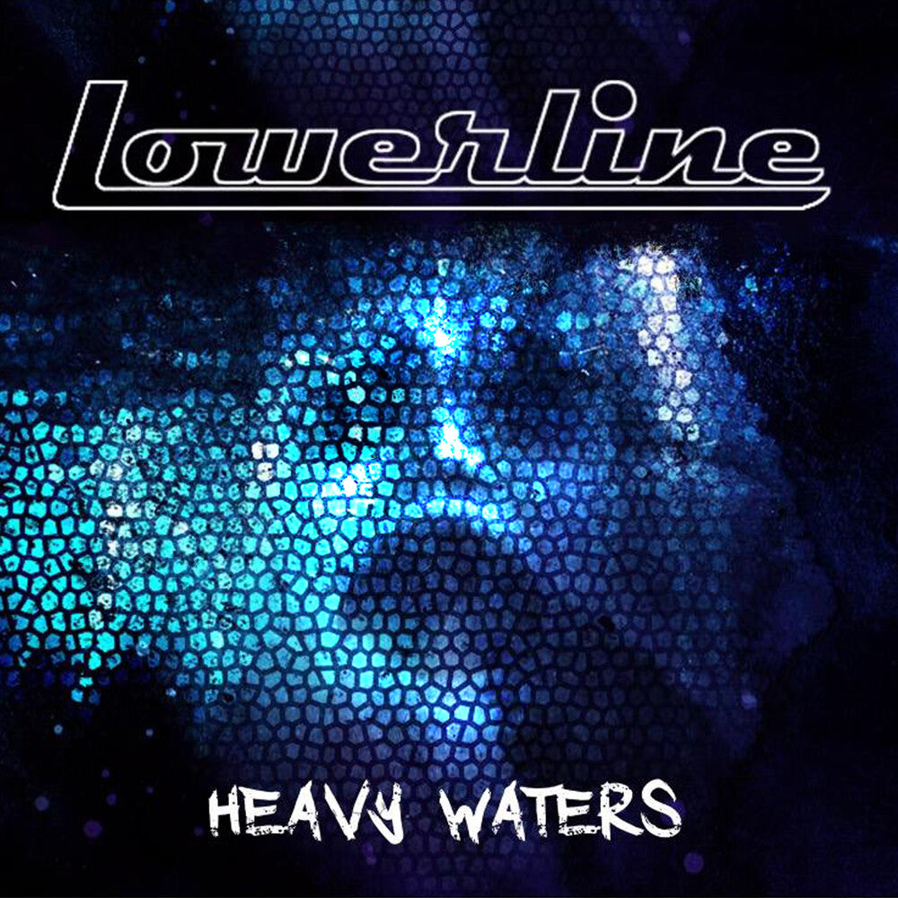 the album cover for Lowerline - Heavy Waters