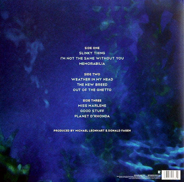 Donald Fagen : Sunken Condos (Album, Cle + LP + LP, S/Sided)