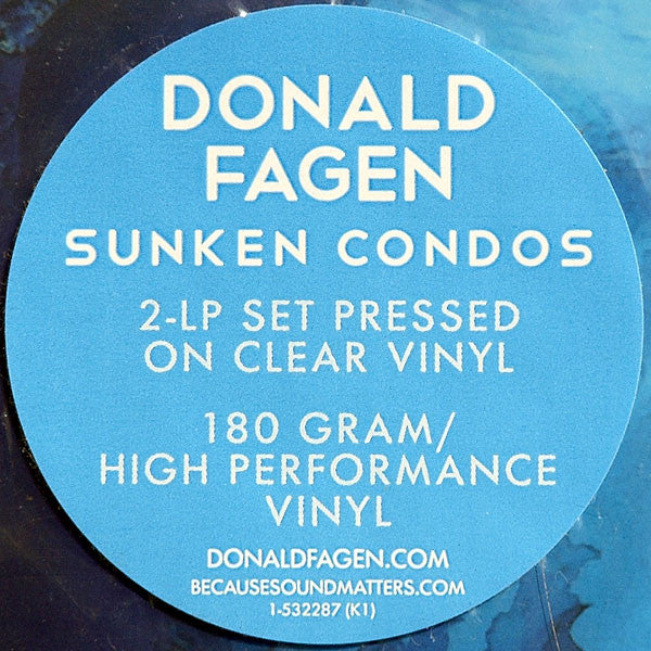 Donald Fagen : Sunken Condos (Album, Cle + LP + LP, S/Sided)