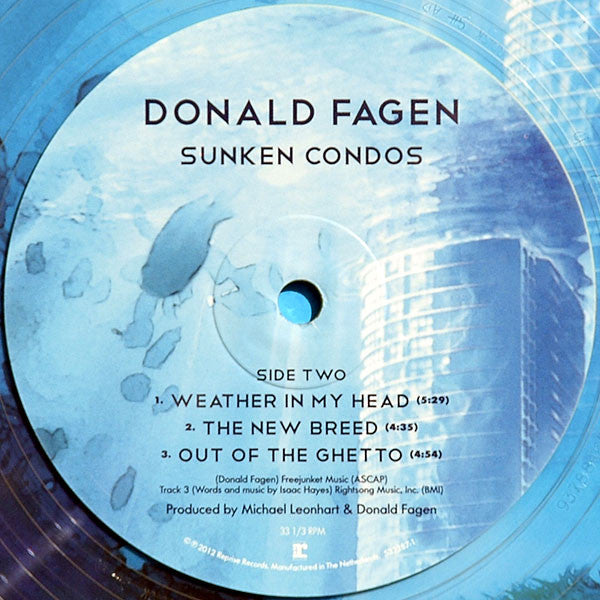 Donald Fagen : Sunken Condos (Album, Cle + LP + LP, S/Sided)