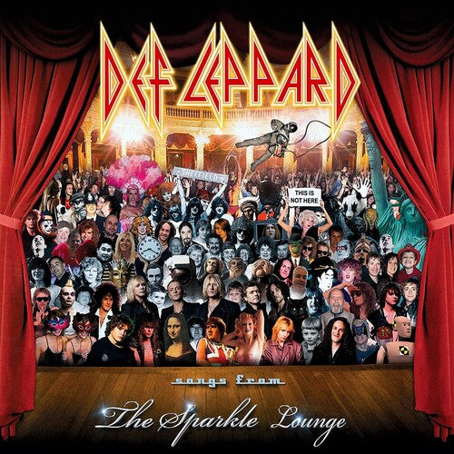 Def Leppard - Canciones de The Sparkle Lounge (Vinilo)