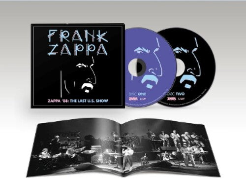 Frank Zappa - Zappa '88: The Last U.S. Show (CD)