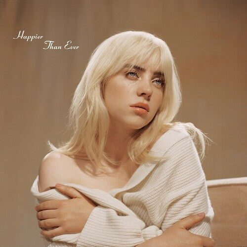 Billie Eilish - Happier Than Ever [Edited] (CD)