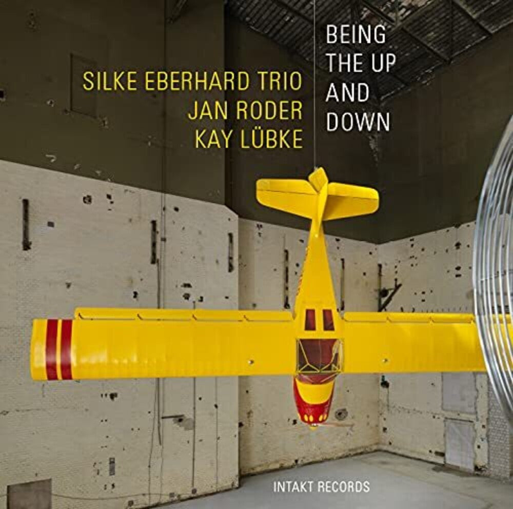 the album cover for Silke Eberhard Trio - Being The Up And Down