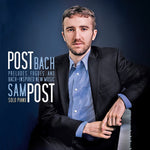 the album cover for Post, Sam - Dedications