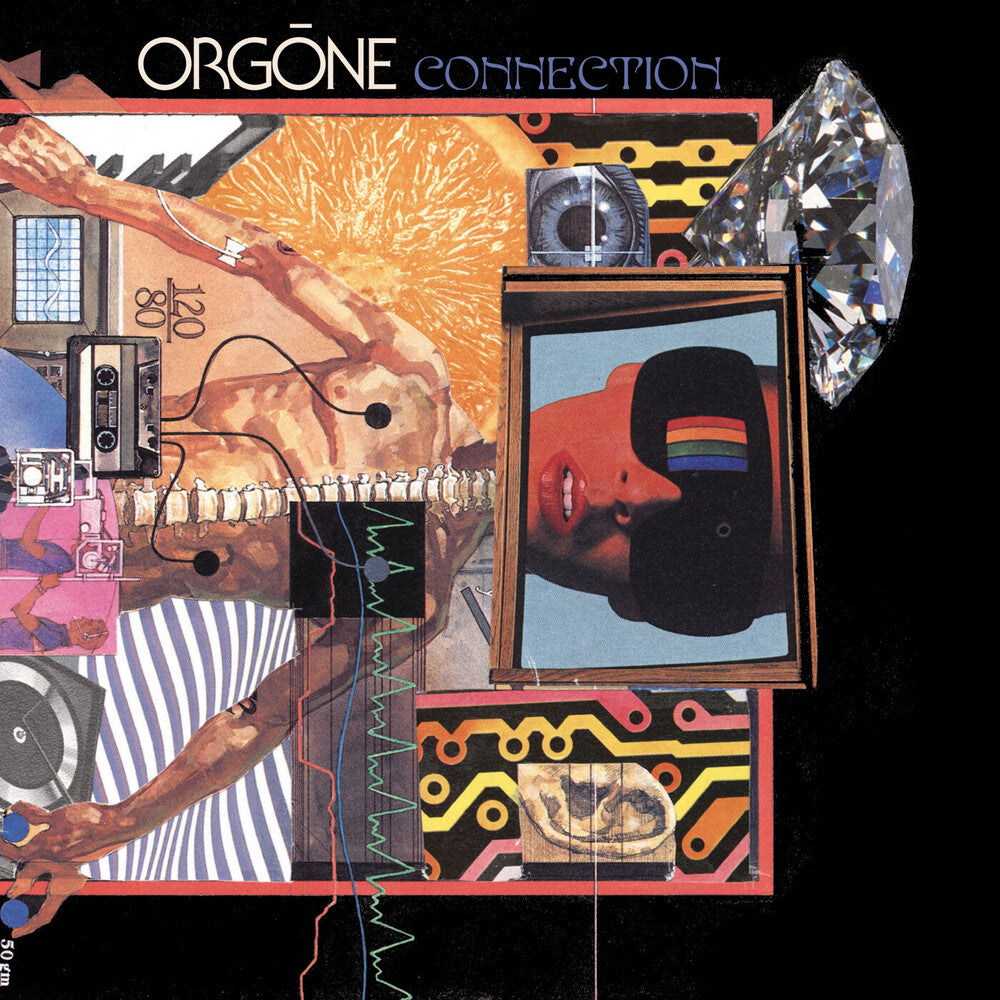 the album cover for Orgone - Connection (White Vinyl) [Colored Vinyl] (Wht)