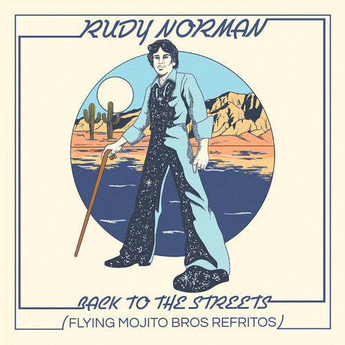Rudy Norman - Back To The Streets (Flying Mojito Bros Refritos) (Vinyl)