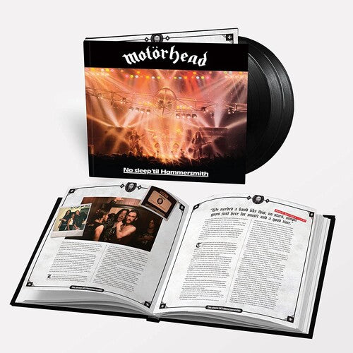 Motorhead - No Sleep 'Til Hammersmith (Vinilo)