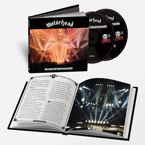 Motorhead - Sin dormir hasta Hammersmith (CD)
