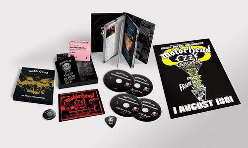 Motorhead - Sin dormir hasta Hammersmith (CD)