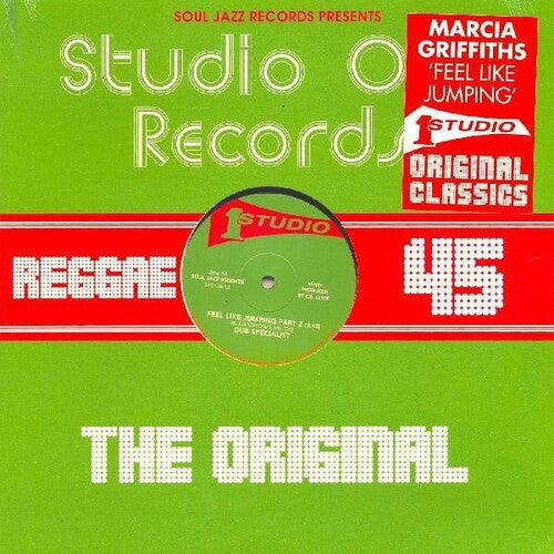 Marcia Griffiths - Feel Like Jumping (Vinyl)