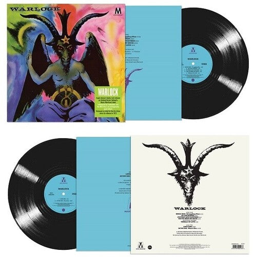 Warlock - Warlock [Vinilo negro de 140 gramos] (Vinilo)