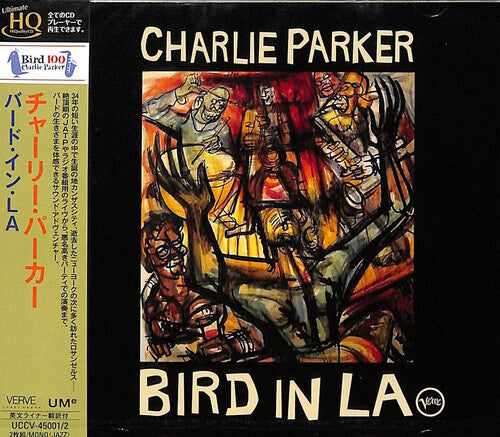 Charlie Parker - Pájaro en Los Ángeles (CD)