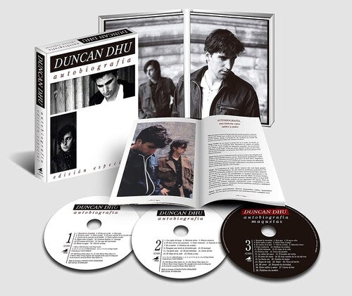 Duncan Dhu - Autobiografia (3CD Special Edition) (CD)