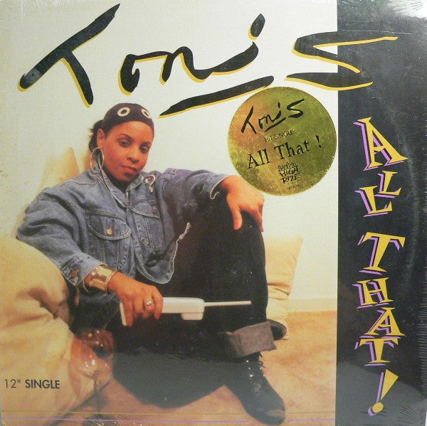 Toni S : All That! (12")
