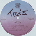 Toni S : All That! (12")